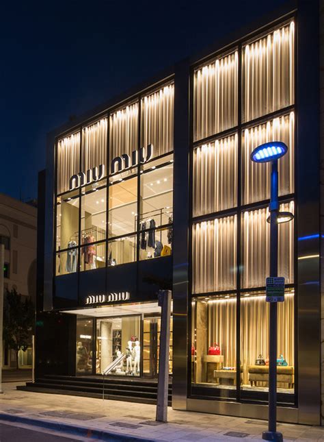 Miu Miu Opens a Store in Miami’s Design District